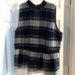 J. Crew Peplum Top